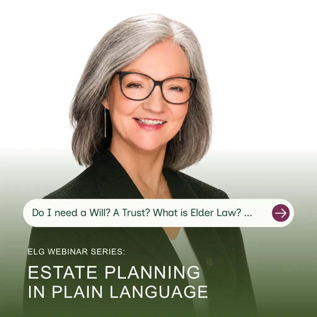 Estate Planning in Plain Language Webinar